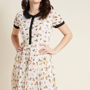 Modcloth Resolute Attribute Shirt Dress
